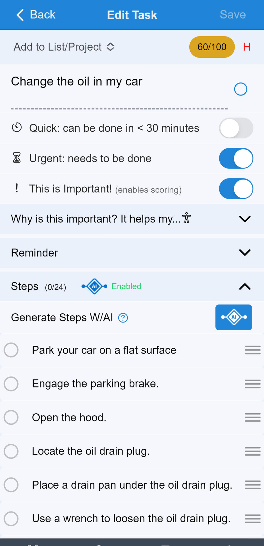 AI Help